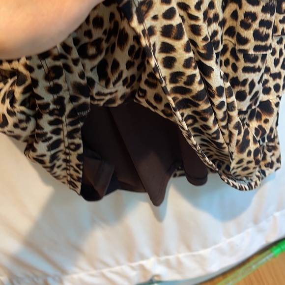 Madison Cheetah Print Dress - Picture 7 of 11